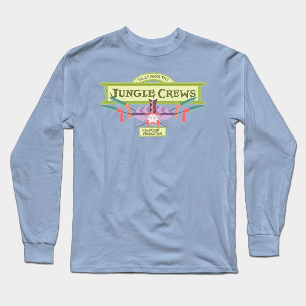 Tales from the Jungle Crews logo Long Sleeve T-Shirt by The Skipper Store